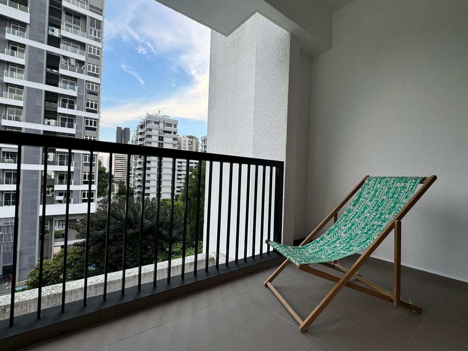 Dedicated study corner inside Emerge Homestay